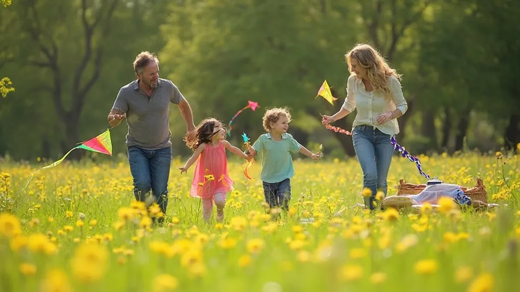 affordable spring family activities