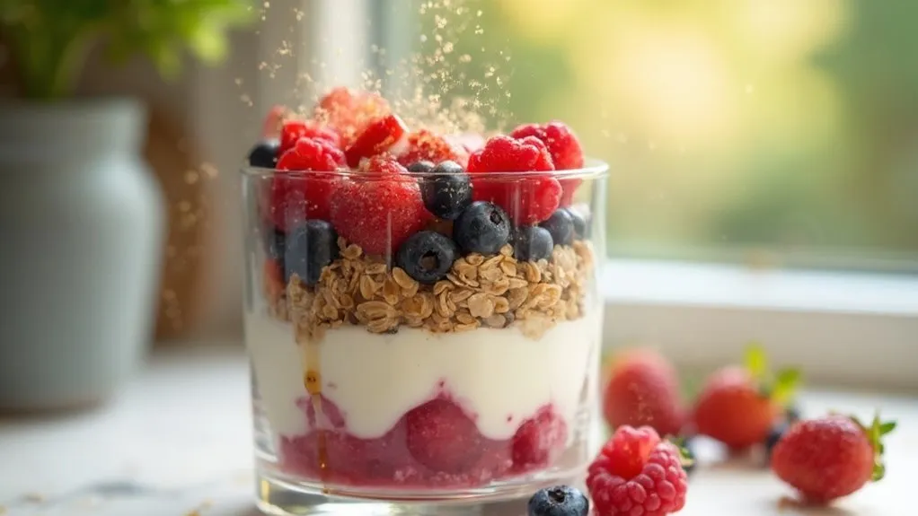 grekisk yoghurt proteinboost