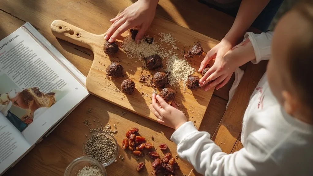 snabbt hälsosamt mellanmålsrecept