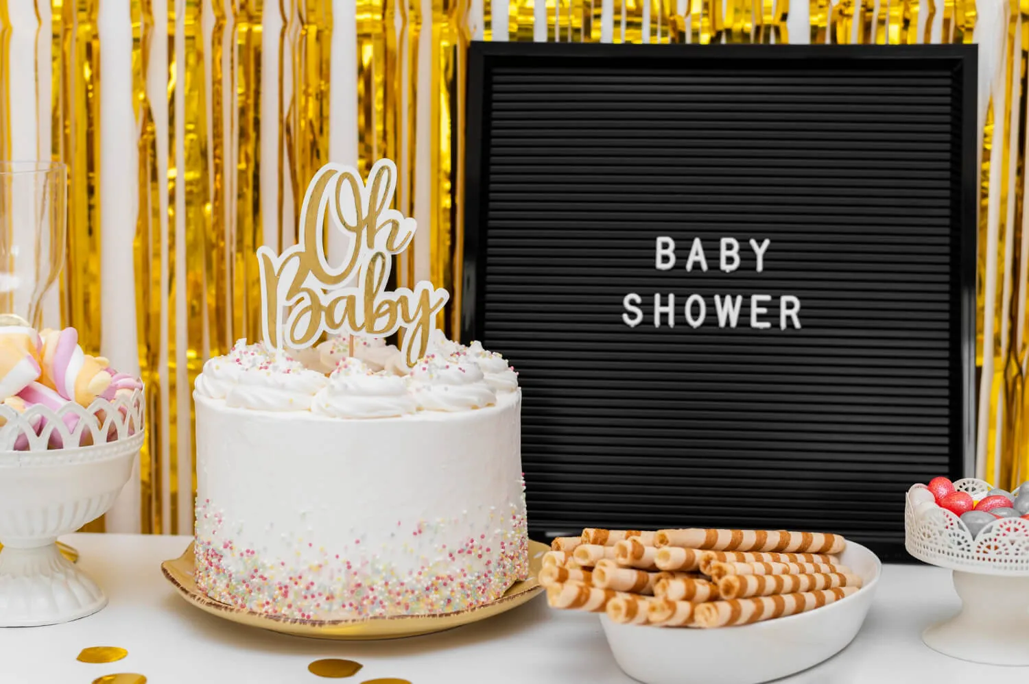 Babyshower lekar – bästa idéerna för en minnesvärd dag