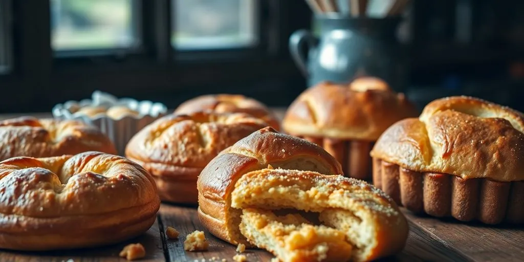 Nygräddat fika för oväntat besök