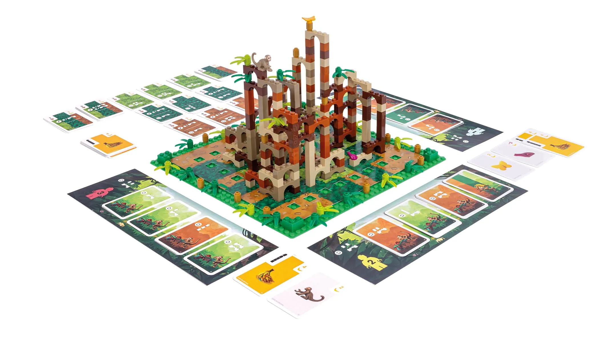 Brädspelet: LEGO Monkey Palace