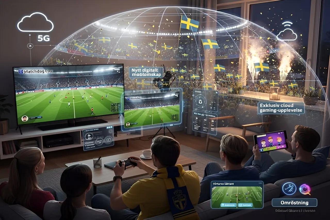 Molnbaserat spelande möter fotbollsfandom: Framväxten av digitala matchdagsgemenskaper