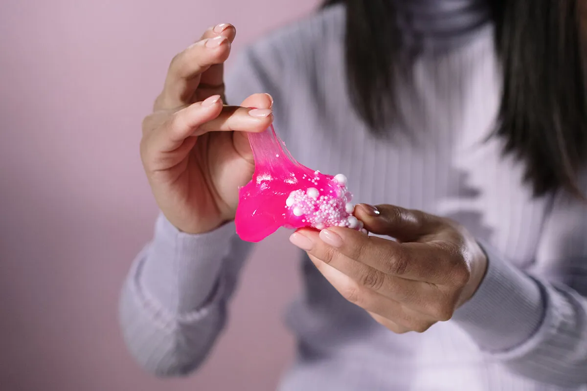 Göra egen slime - här är bästa recepet