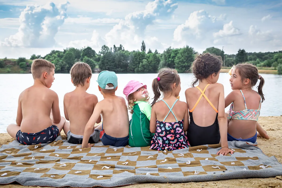 Gratis sommaraktiviteter för barn i Sverige