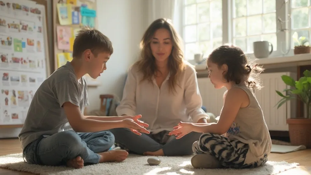 lära ut konfliktlösningsfärdigheter