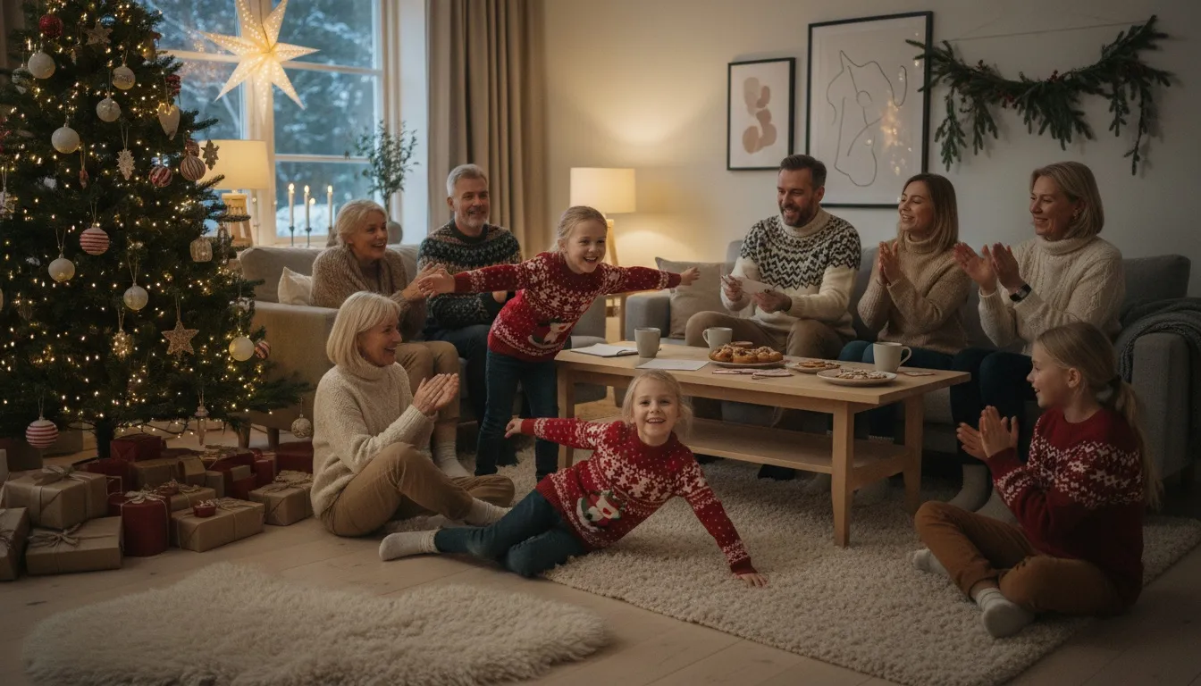 10 roliga jullekar för barn och vuxna som skapar äkta julstämning