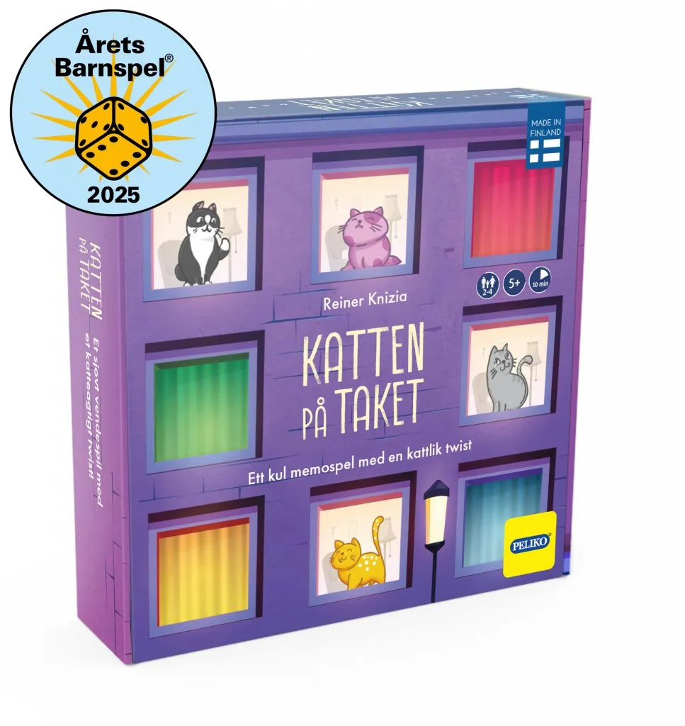 Brädspelet: Katten på taket