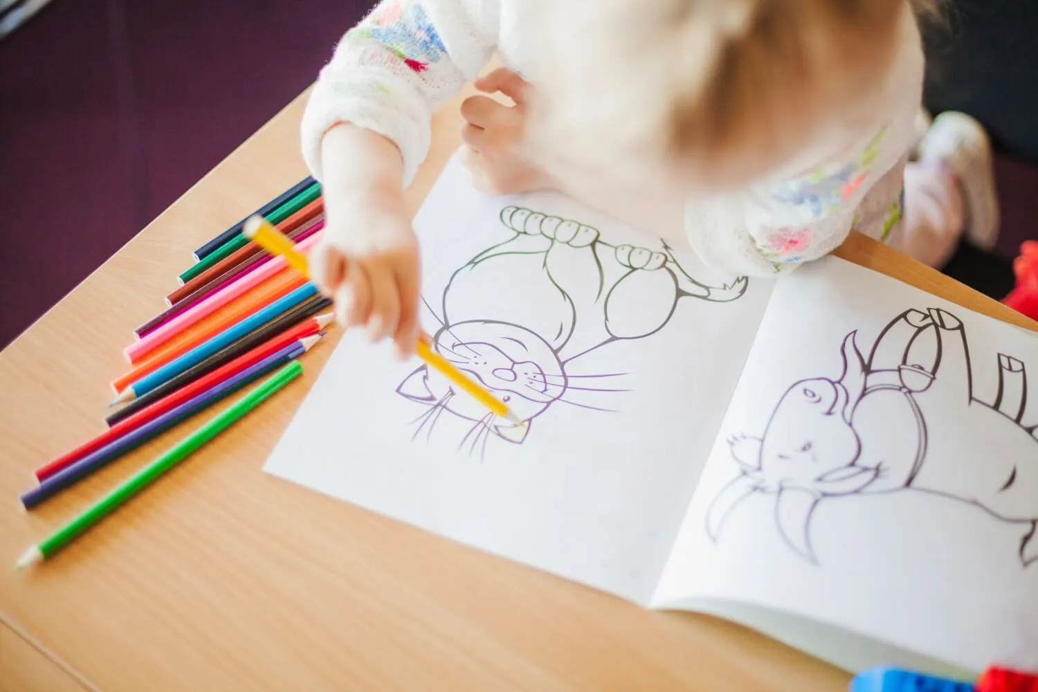 Målarbilder barn – gratis utskrifter och kreativa motiv