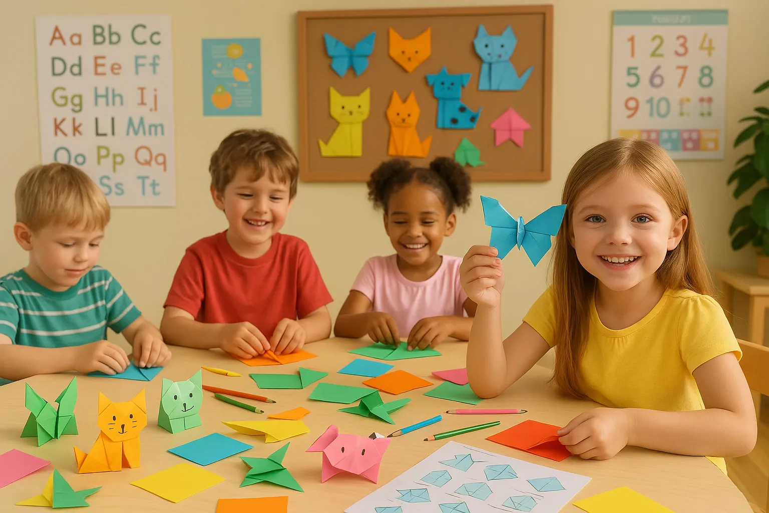 Origami för barn