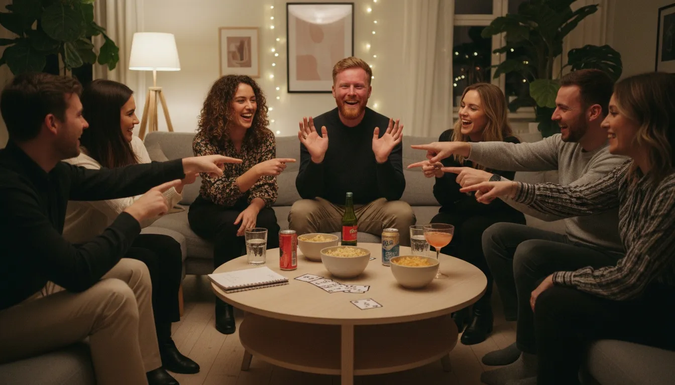Pekleken – den perfekta leken för roliga kvällar med vänner