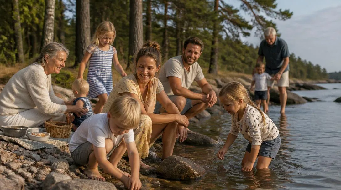 Sommarlov med barn utan stress